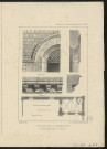 Mémoires de la société académique. de l'Oise. 1862. Eglise de la Madeleine de Beauvais, plan et détails