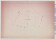Plan du cadastre rénové - Belloy-en-Santerre : section ZE