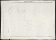 Plan du cadastre rénové - Grouches-Luchuel : section B1