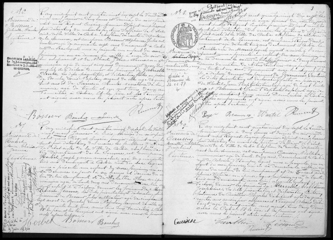 Corbie : naissances, mariages, décès