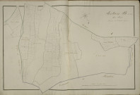Plan du cadastre napoléonien - Long : Bois (Les), B1