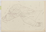 Plan du cadastre rénové - Vignacourt : section B2
