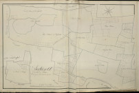 Plan du cadastre napoléonien - Atlas cantonal - Beaucourt-sur-L'hallue (Beaucourt) : Bois de Falise (Le), A