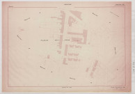 Plan du cadastre rénové - Amiens (Faubourg Saint-Pierre) : section XK