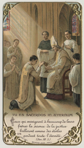 Ceux qui enseignent à beaucoup de leurs frères la science de la justice brilleront comme des étoiles pendant toute l'éternité. La communion d'un enfant