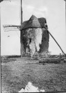 Le moulin en pierre à Roisel