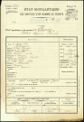 Caron, Robert Maxime Bernard, né le 09 mars 1891 à Fréchencourt (Somme), classe 1911, matricule n° 136, Bureau de recrutement d'Amiens