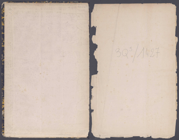 Table des successions et absences du bureau d'Amiens