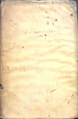 Etude de Me Antoine Ricard à Amiens (étude n°25). Minutes de l'année 1655
