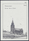 Miraumont : église Saint-Léger - (Reproduction interdite sans autorisation - © Claude Piette)