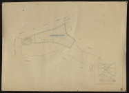Plan du cadastre rénové - Vron : section D2