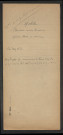 Amiens (Ville). Bulletins mobiles (décédés antérieurement à 1940, et depuis 1914, ponctuellement 1912-1913)
