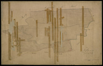 Plan du cadastre napoléonien - Ailly-sur-Noye : Haute borne (La), C1