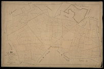 Plan du cadastre napoléonien - Louvrechy : Dreuette (La), C