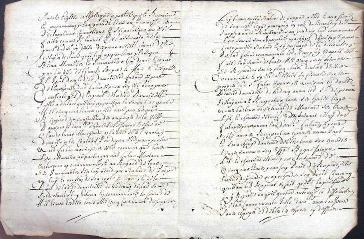 Etude de Me François Caron à Amiens (étude n°18). Minutes de l'année 1684