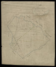 Plan du cadastre napoléonien - Yvrench (Yvrench) : tableau d'assemblage