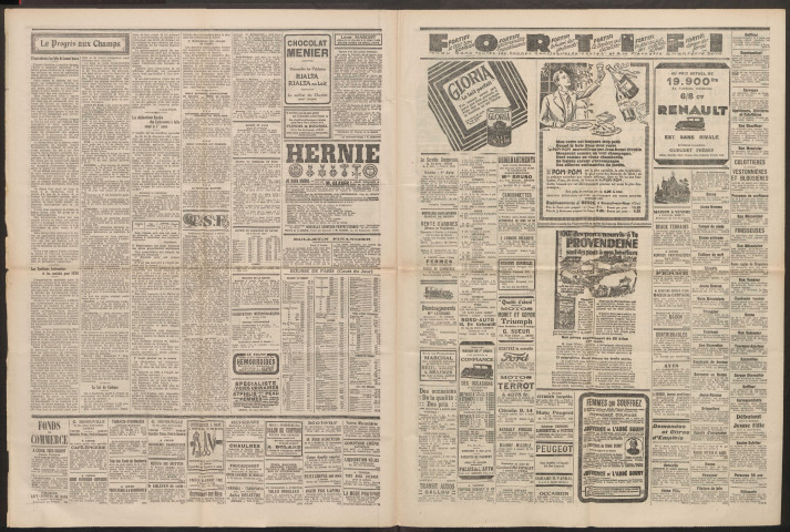 Le Progrès de la Somme, numéro 18425, 8 février 1930