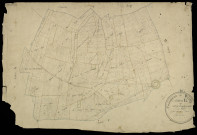 Plan du cadastre napoléonien - Conty (Wailly) : Vallée à cailloux (La), B