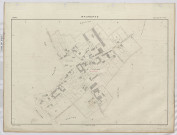 Plan du cadastre rénové - Maurepas : section A1