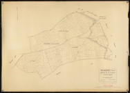 Plan du cadastre rénové - Beauquesne : section O