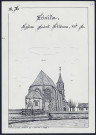 Friville : église Saint-Etienne, XVIe siècle - (Reproduction interdite sans autorisation - © Claude Piette)