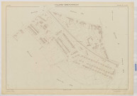 Plan du cadastre rénové - Villers-Bretonneux : section C2
