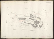 Plan du cadastre rénové - Beauchamps : section E1
