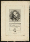 Ch. Fr. Duval de Grand Pré né à Abbeville le 19 Aoust 1740. Député de la sénéchaussée de Ponthieu à l'Assemblée Nationale de 1789