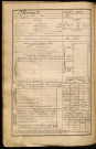 Pernet, Victor Jules Nicolas, né le 31 mai 1869 à Paris (Paris), classe 1889, matricule n° 308, Bureau de recrutement de Péronne