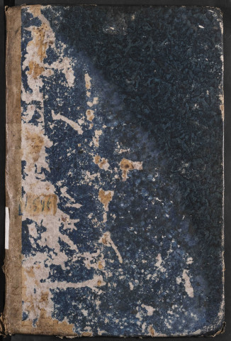 Maison d'arrêt d'Amiens. Condamnés par le tribunal criminel et par la cour d'assise. Registre d'écrou : numéros 1 à 411. 17 floréal an VII (06 mai 1799) - 20 décembre 1813