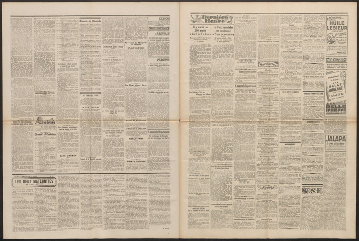 Le Progrès de la Somme, numéro 18531, 25 mai 1930