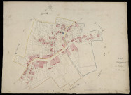 Plan du cadastre napoléonien - Brucamps : Village (Le), A,B et C développées