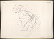 Plan du cadastre rénové - Le Boisle : tableau d'assemblage (TA)