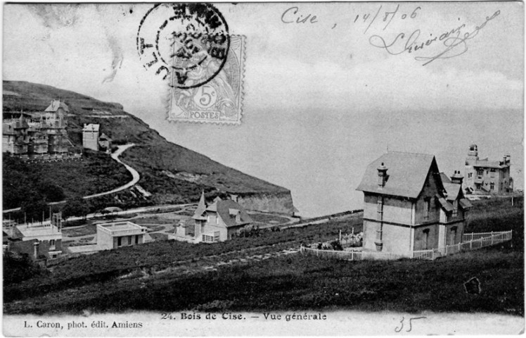 Bois de Cise - Vue générale