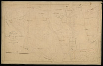 Plan du cadastre napoléonien - Flaucourt : Barleux, C
