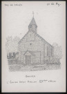 Gouves (Pas-de-Calais) : église Saint-Maclou - (Reproduction interdite sans autorisation - © Claude Piette)