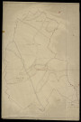 Plan du cadastre napoléonien - Yaucourt-Bussus : tableau d'assemblage