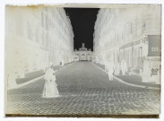 117 - Paris- hôpital - vue près de la gare du Nord - août 1895