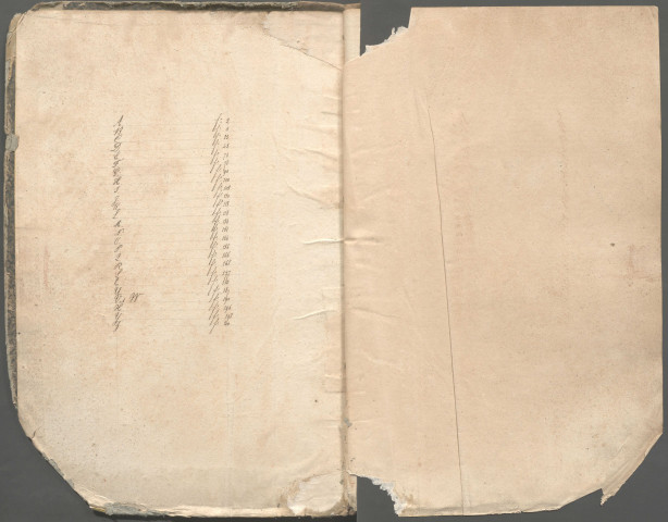 Table des successions et absences du bureau de Roisel