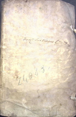 Etude de Me Pierre Lagrene à Amiens (étude n°4). Minutes des années 1675-1676