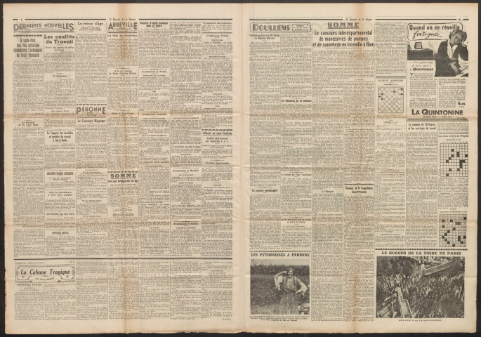 Le Progrès de la Somme, numéro 21088, 7 juin 1937