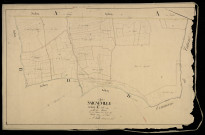Plan du cadastre napoléonien - Saigneville : Marais (Le), C