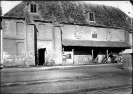 L'ancien entrepôts des sels (XVIIIe siècle) sur le port de Saint-Valery-sur-Somme