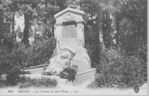 Le tombeau de Jules Verne