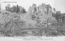 Ruines de l'église - Ruins of the church