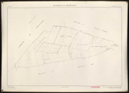 Plan du cadastre rénové - Acheux-en-Amiénois : section C3