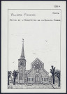Villers-Faucon : église de l'Assomption de la Sainte-Vierge - (Reproduction interdite sans autorisation - © Claude Piette)