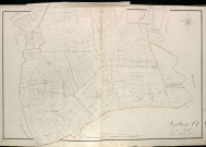 Plan du cadastre napoléonien - Atlas cantonal - Framerville-Rainecourt (Frameville) : A