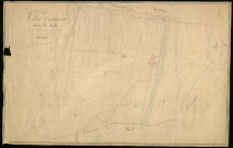 Plan du cadastre napoléonien - Villers-Carbonnel : Happlincourt, B2