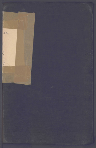 Table des successions et absences du bureau de Gamaches